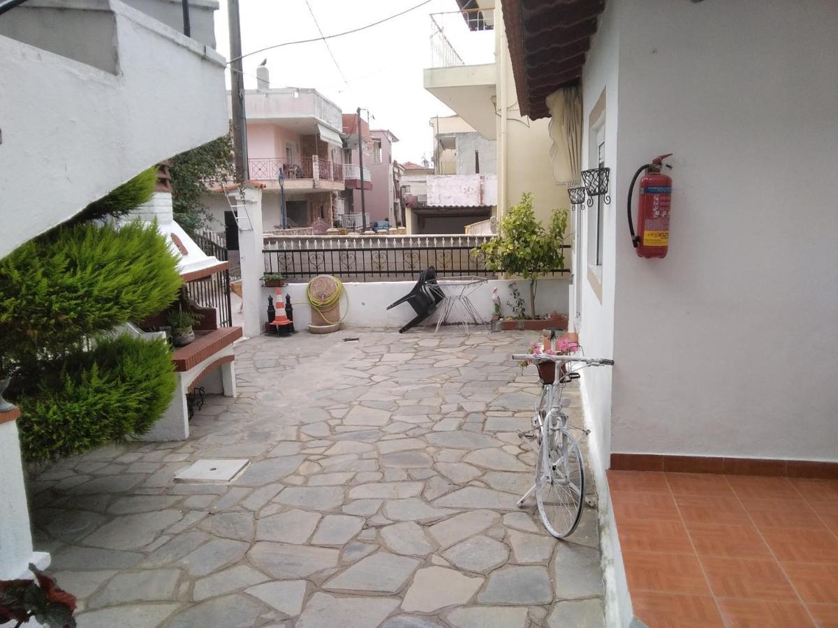Villa Konstantina Nea Skioni Exteriér fotografie